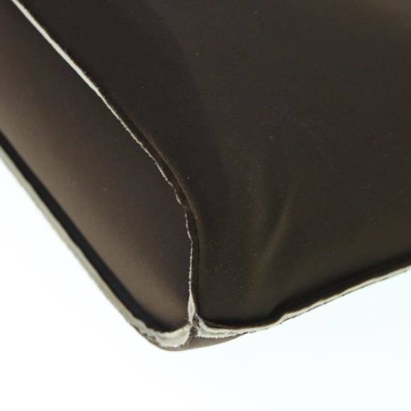 CHANEL Hand Bag Nylon Brown CC Auth bs11011 - Picture 16 of 16